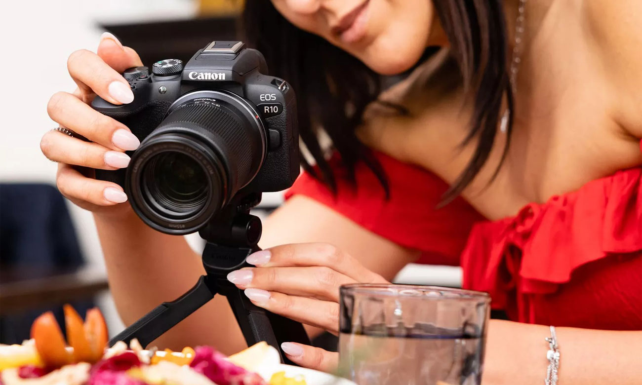 Canon EOS R10 Fotografowanie