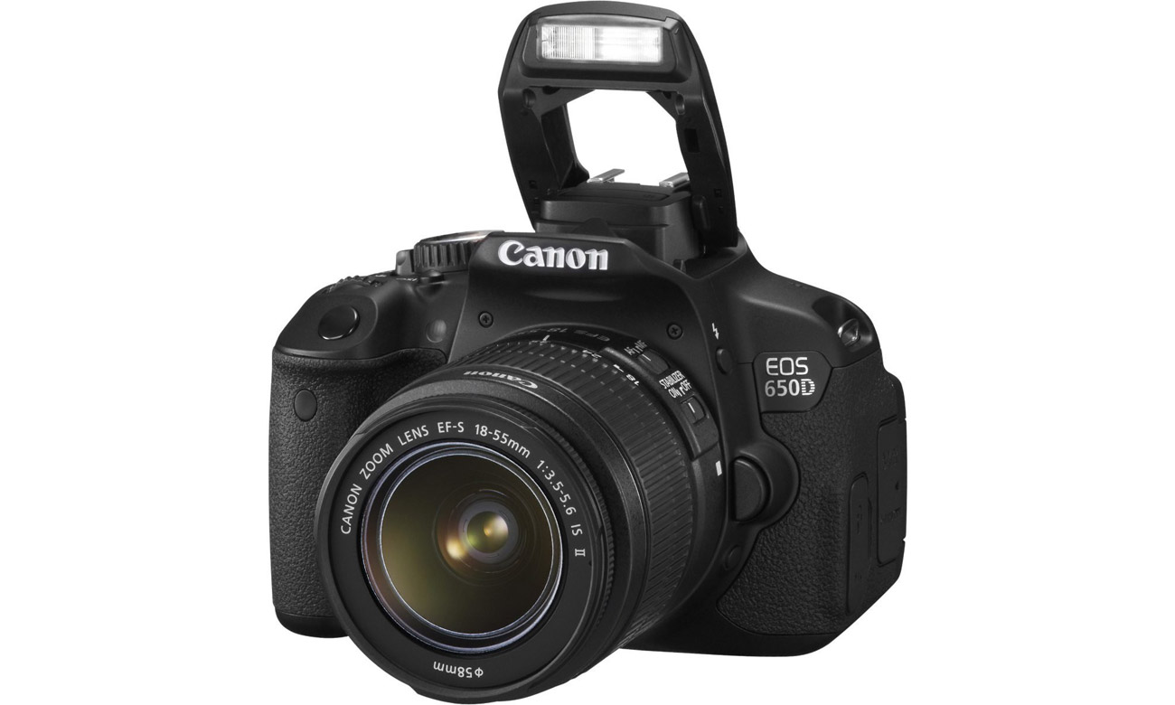 Canon EOS 650D + EF-S 18-55 IS II