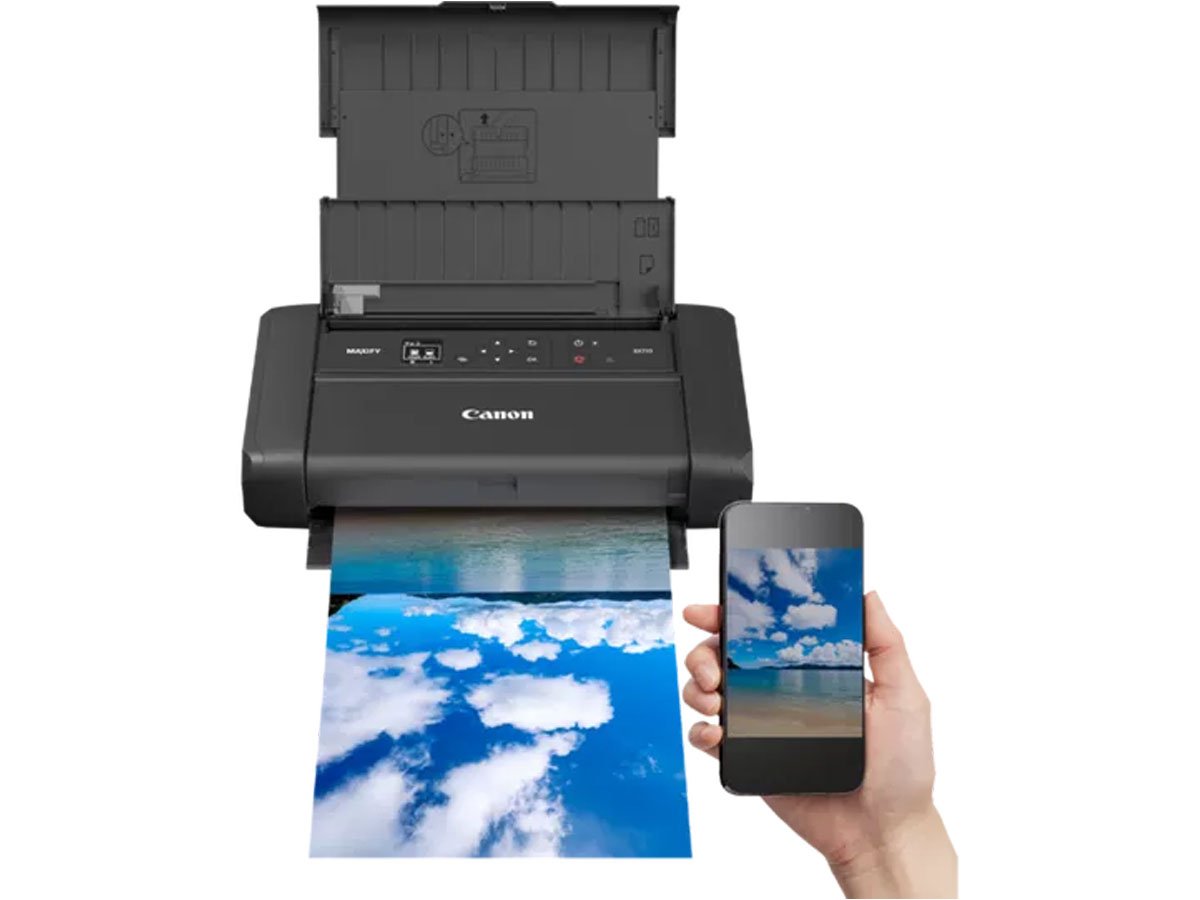 Canon BX110 z baterią
