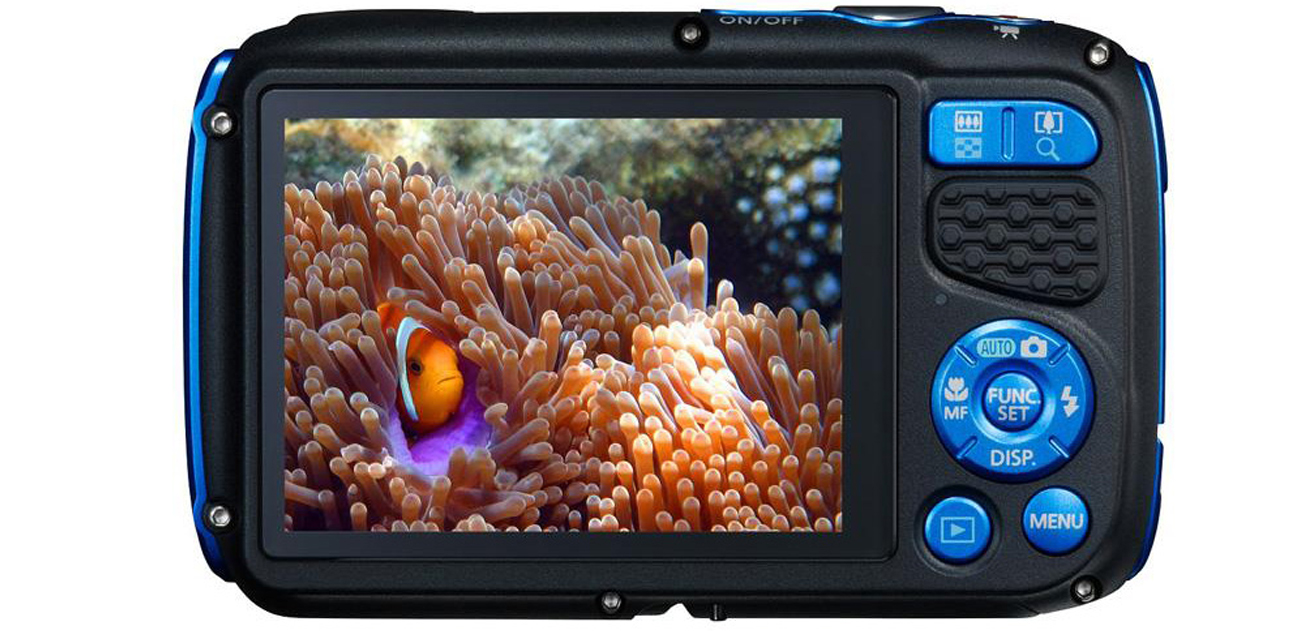 Canon PowerShot D30 niebieski