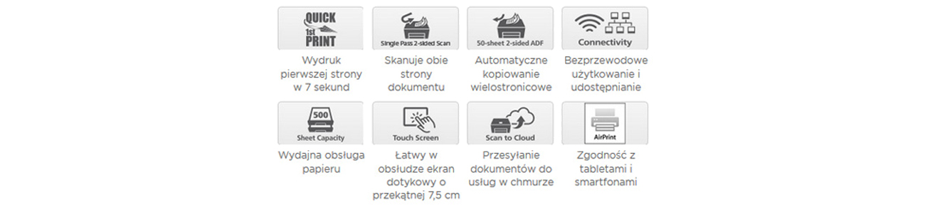 Canon MAXIFY MB5350 korzyści