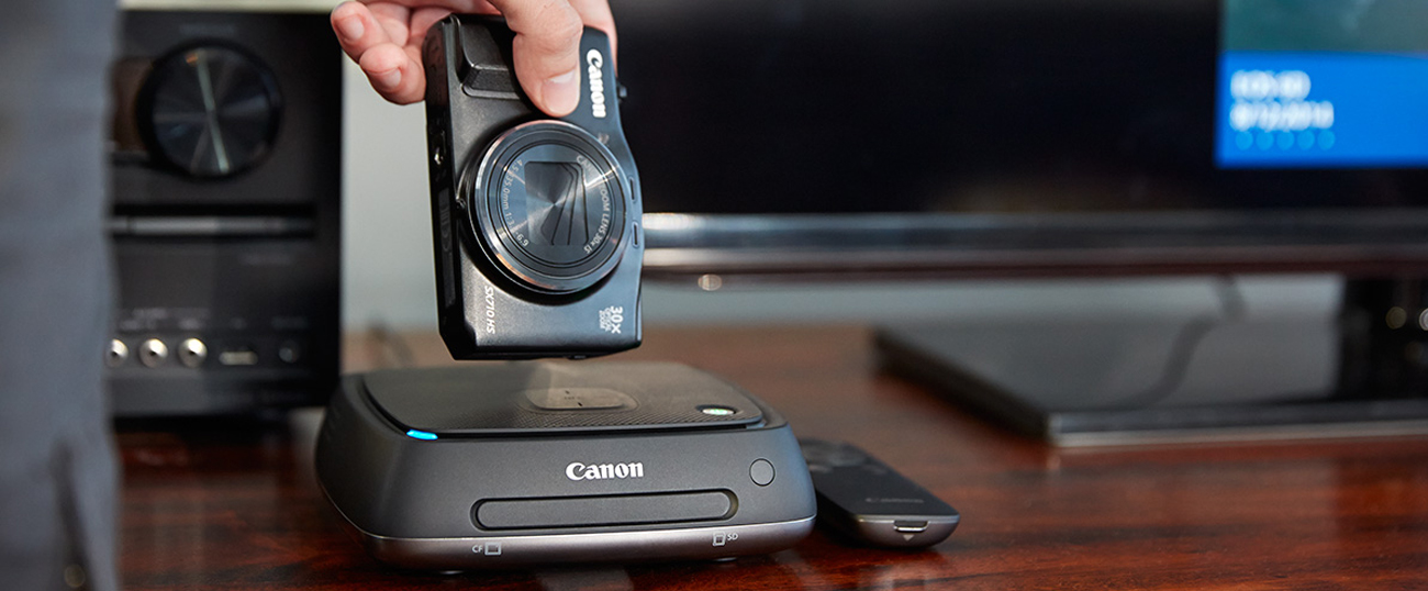 Canon Connect Station CS-100 Łatwy tranfer NFC, Wi-Fi