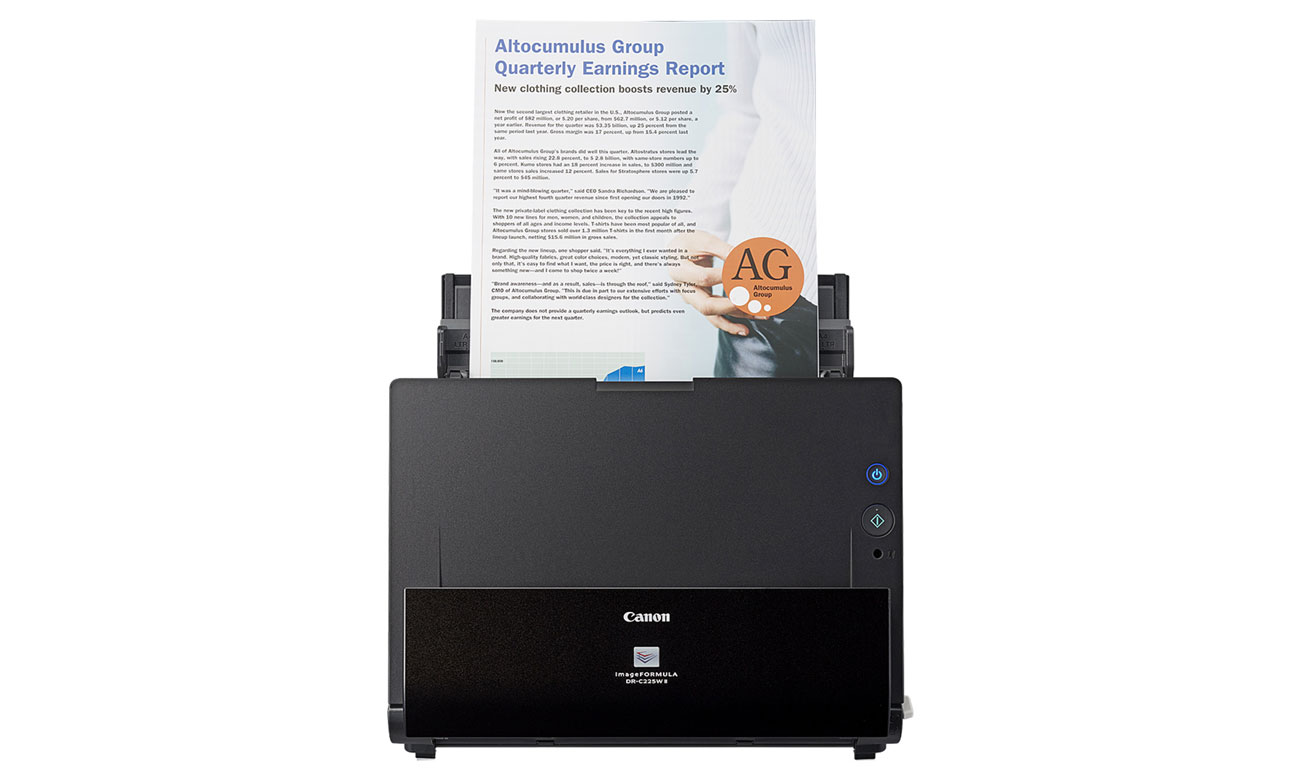 Canon DR-C225W II