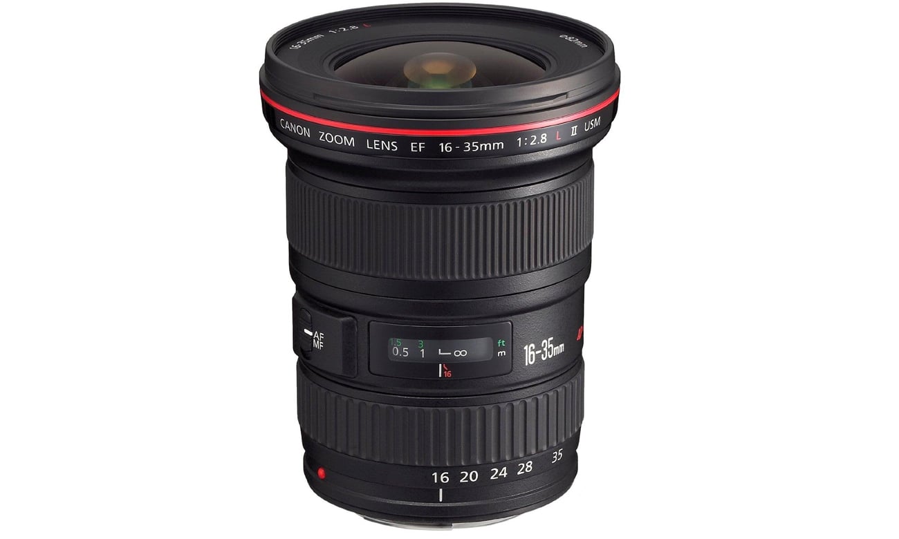 Obiektyw zmiennoogniskowy Canon EF 16-35mm 2.8L II USM