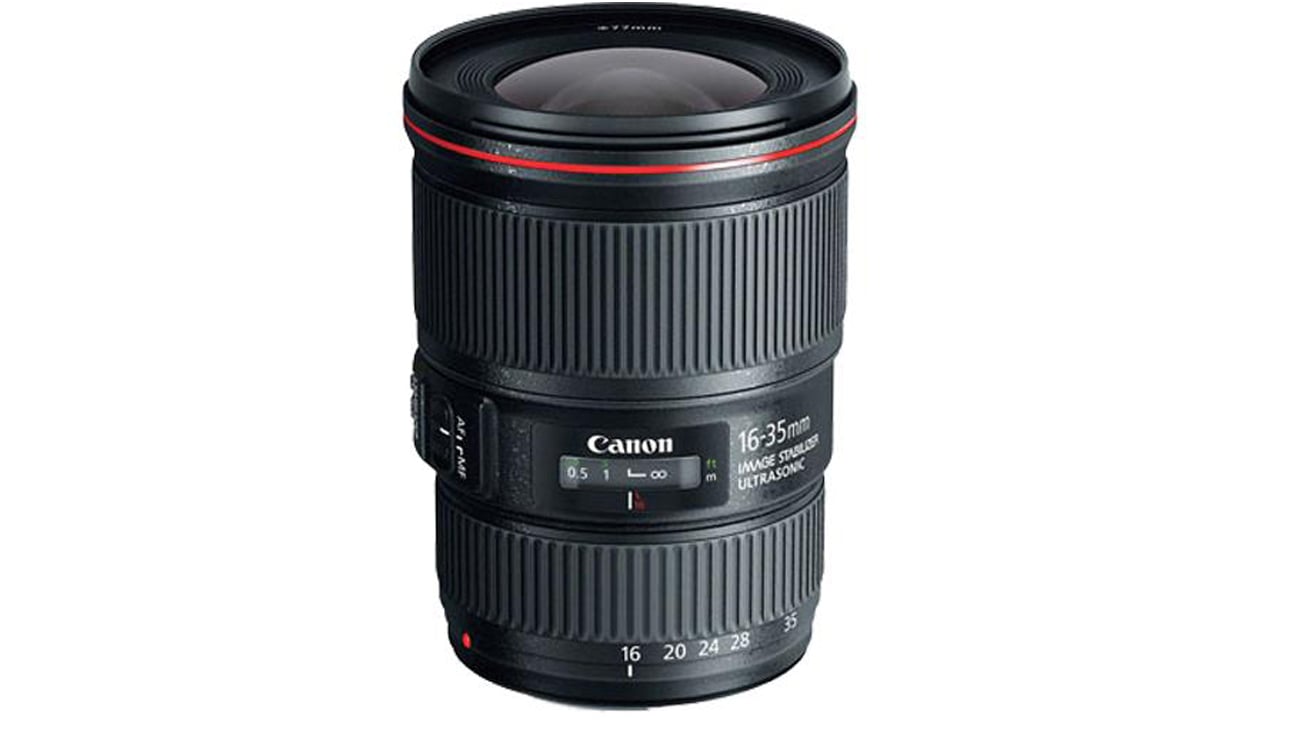 Obiektyw zmiennoogniskowy Canon EF 16-35mm 4.0L IS USM