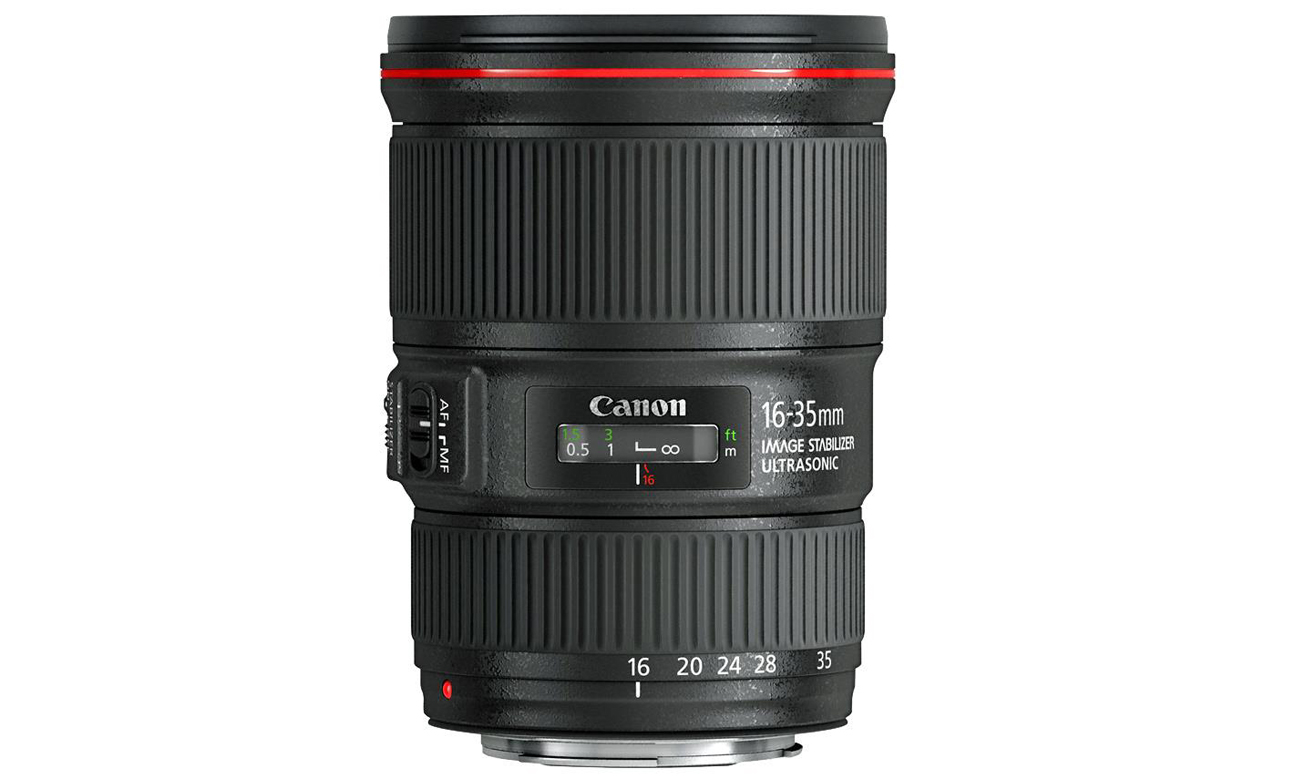 Obiektyw zmiennoogniskowy Canon EF 16-35mm 4.0L IS USM