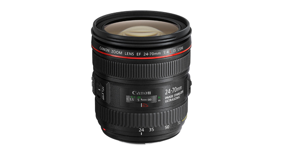 Obiektyw Canon EF 24-70mm 4.0L IS USM + Cashback 860 zł 6313B005AA