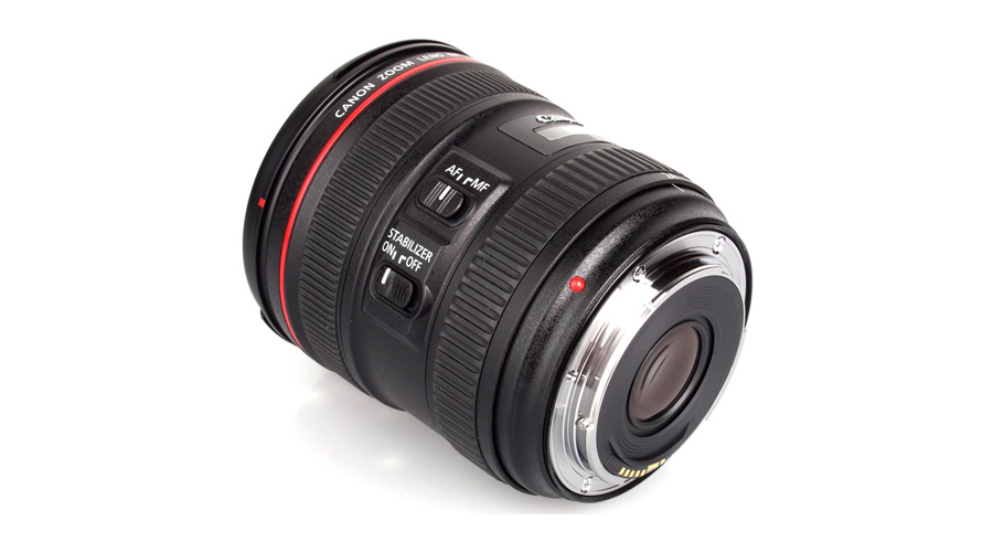 Obiektyw Canon EF 24-70mm 4.0L IS USM + Cashback 860 zł 6313B005AA