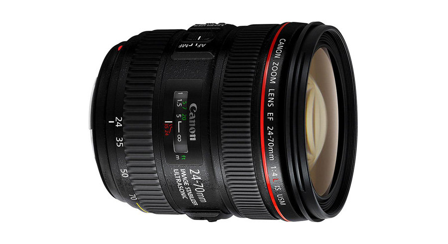 Obiektyw Canon EF 24-70mm 4.0L IS USM + Cashback 860 zł 6313B005AA