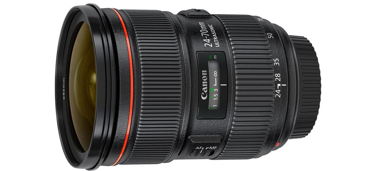 Obiektyw Canon EF 24-70mm f/2.8L II USM 175B005AA obiektyw zmiennoogniskowy