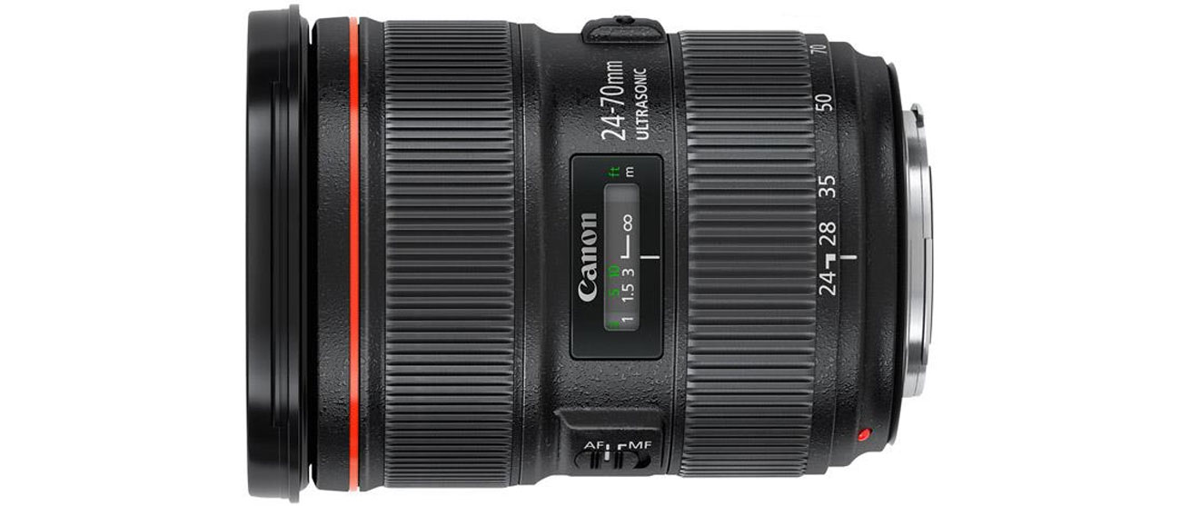 Obiektyw Canon EF 24-70mm f/2.8L II USM 175B005AA szybki af