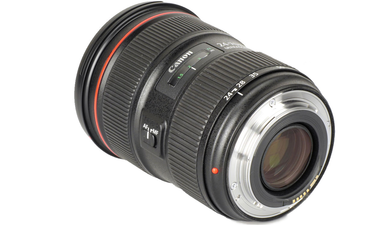Obiektyw Canon EF 24-70mm f/2.8L II USM 175B005AA bliska odleglosc ostrzenia