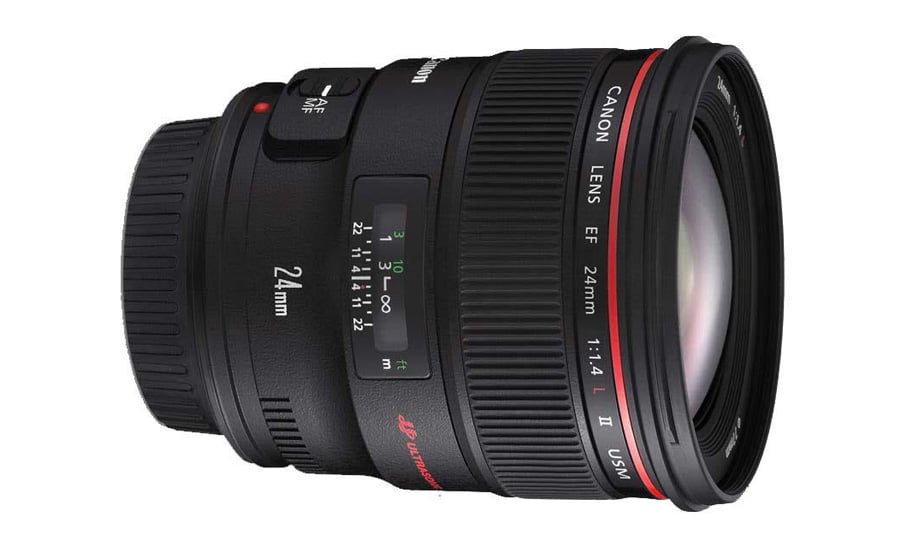 Obiektyw Canon EF 24mm f/1.4L II USM 2750B005AA
