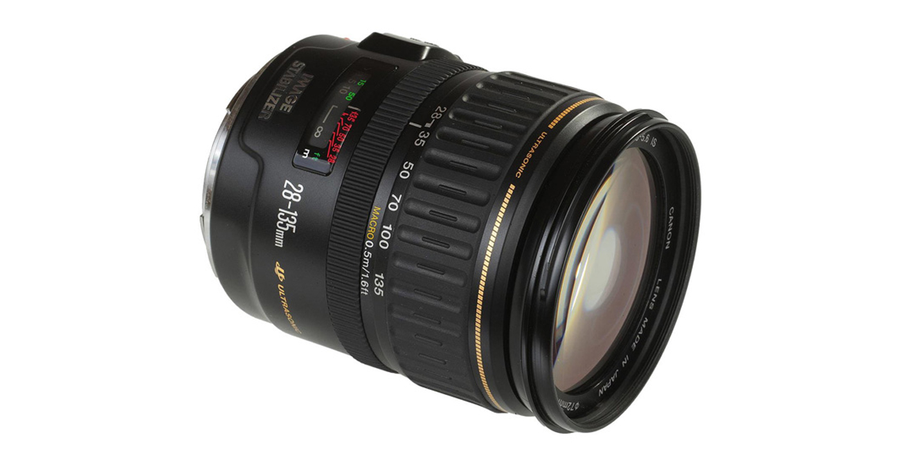 Obiektyw Canon EF 28-135mm f/3.5-5.6 IS USM