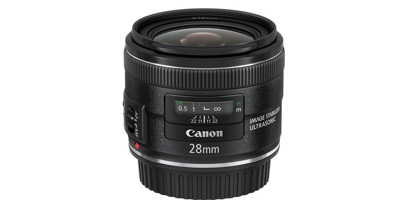 EF 28mm f/2.8 IS USM