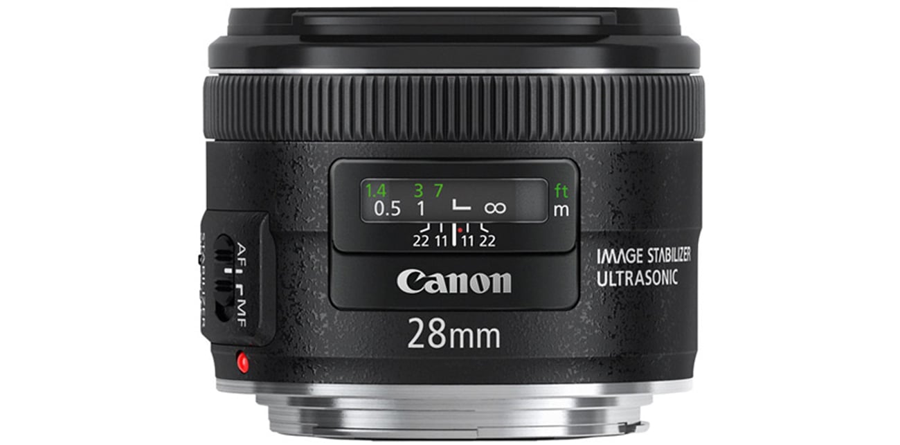 EF 28mm f/2.8 IS USM