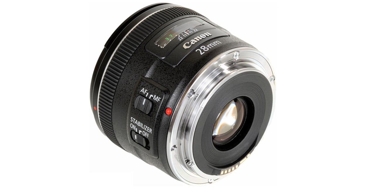 EF 28mm f/2.8 IS USM