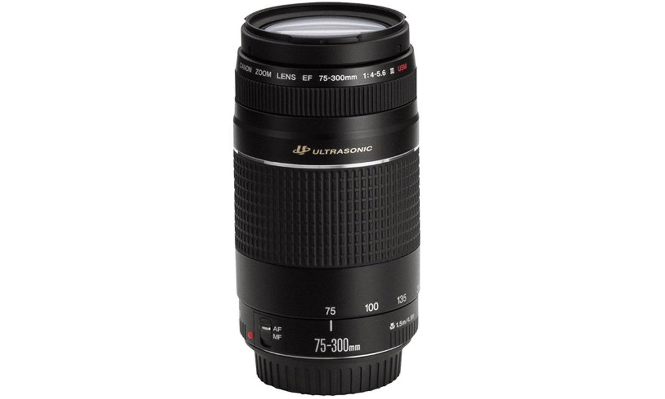 Obiektyw Canon EF 75-300mm 4.0-5.6 III 6473A015AA