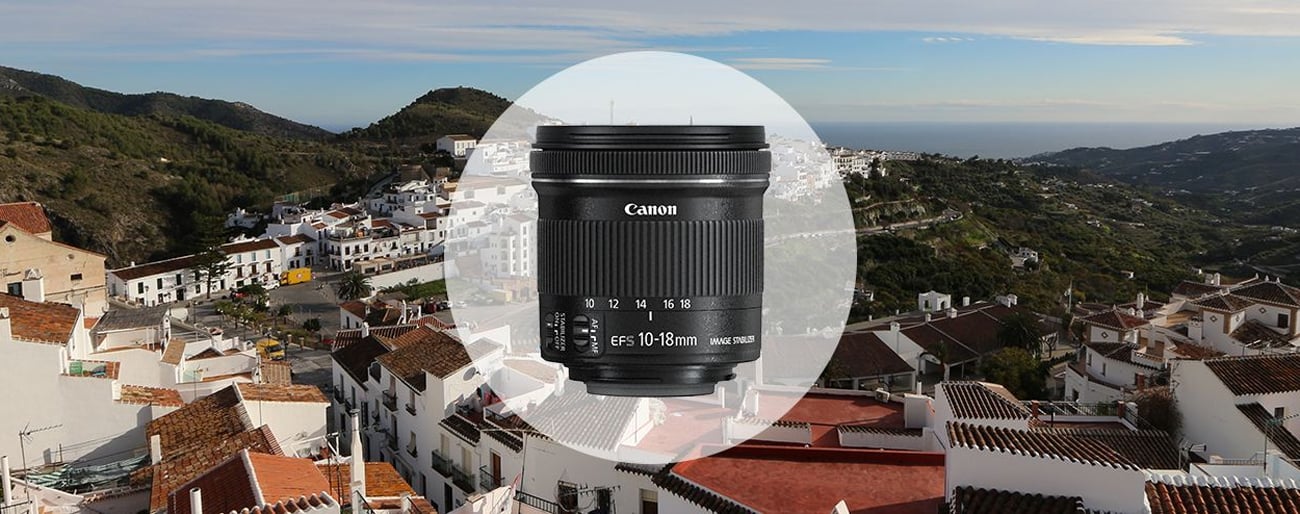 Canon EF-S 10-18 mm f/4.5-5.6 IS STM 9519B005AA
