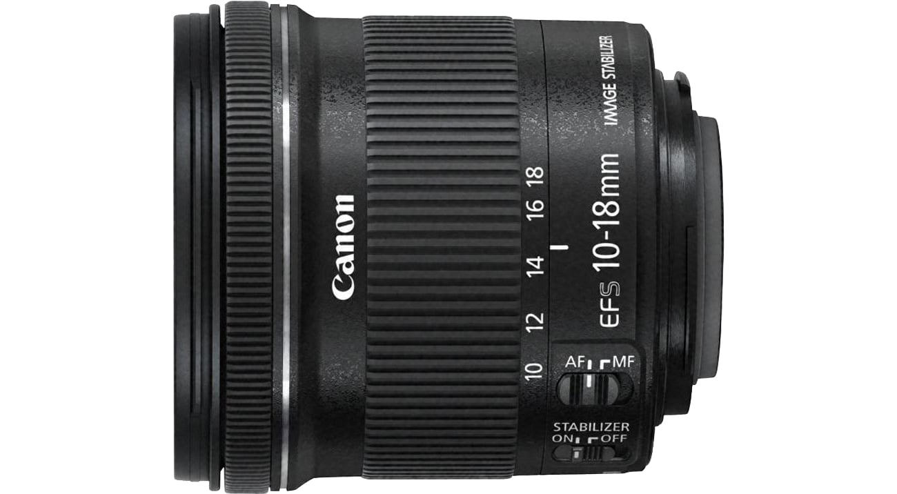 Canon EF-S 10-18 mm f/4.5-5.6 IS STM