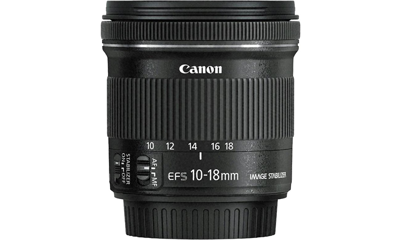 Obiektyw zmiennoogniskowy Canon