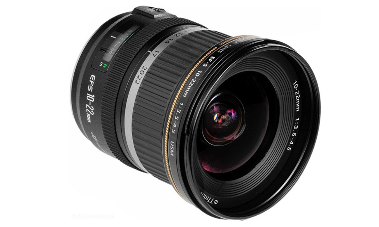 Obiektyw Canon EF-S 10-22mm 3.5-4.5 USM + Cashback 260 9518A007AA