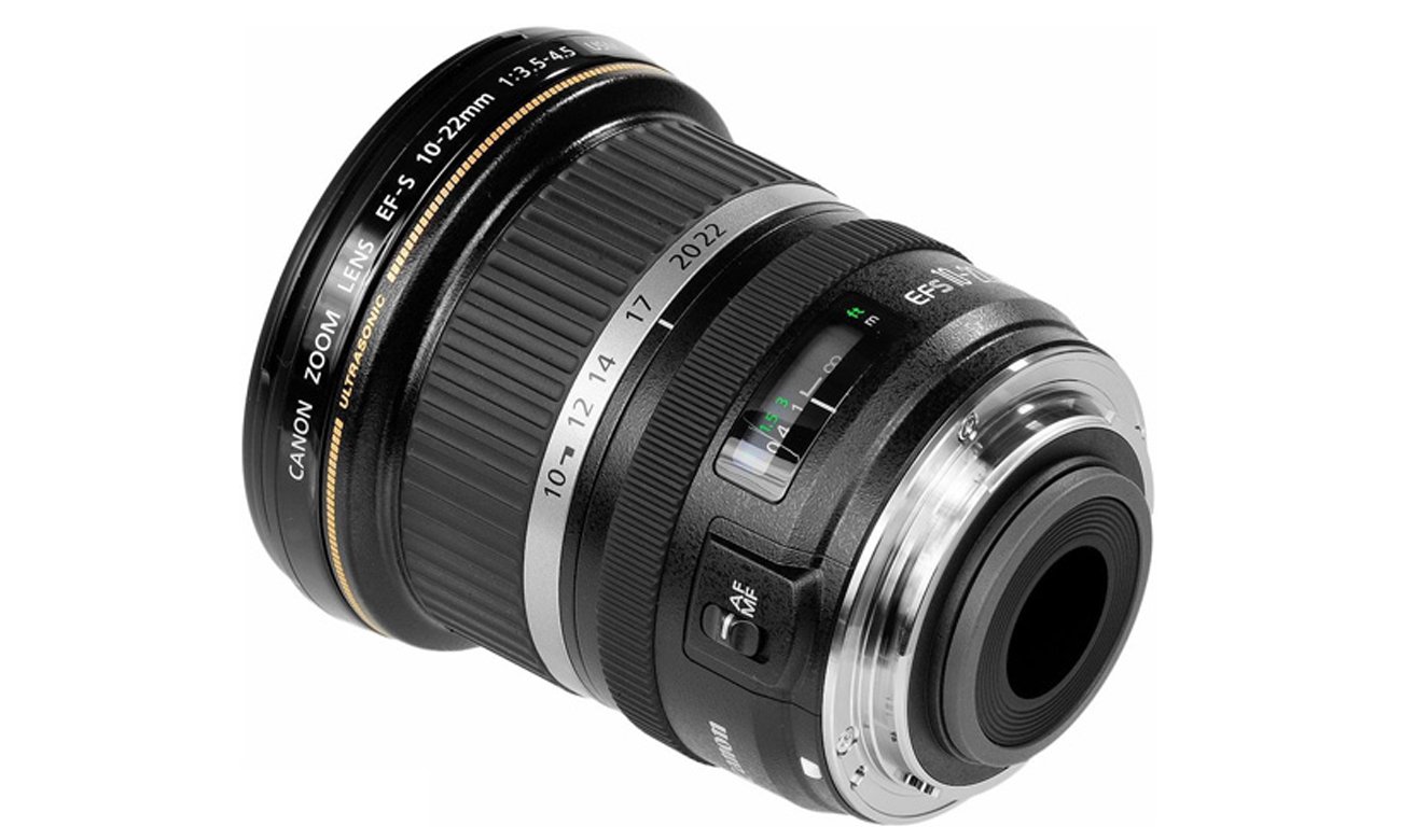 Obiektyw Canon EF-S 10-22mm 3.5-4.5 USM + Cashback 260 9518A007AA
