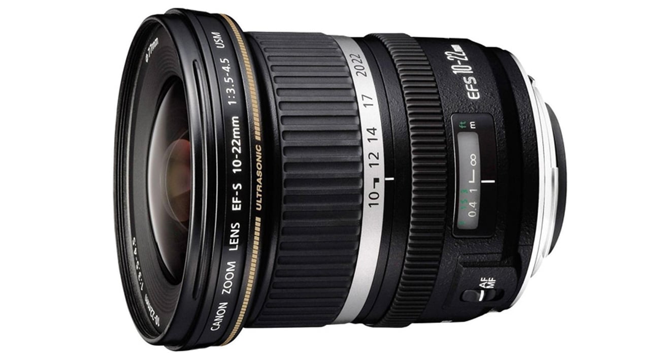 Obiektyw Canon EF-S 10-22mm 3.5-4.5 USM + Cashback 260 9518A007AA