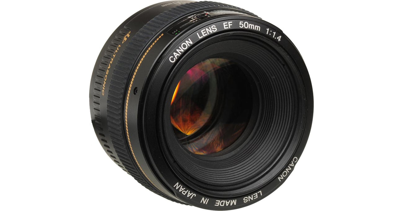 Canon EF 50mm f 1.4 USM