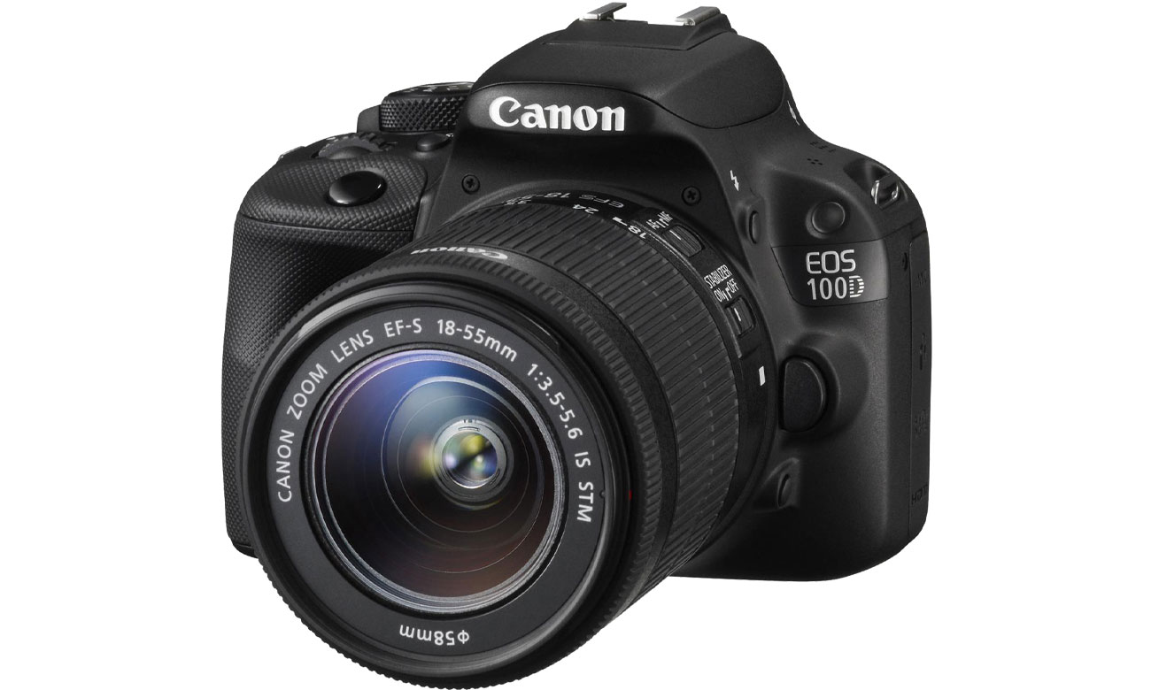 Canon EOS 100D czarny +EF-S 18-55 DCIII 8576B033AA / 8576B033AB