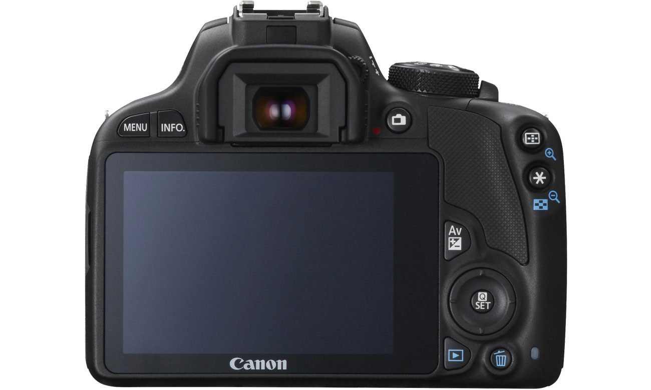 Canon EOS 100D Ekran LCD