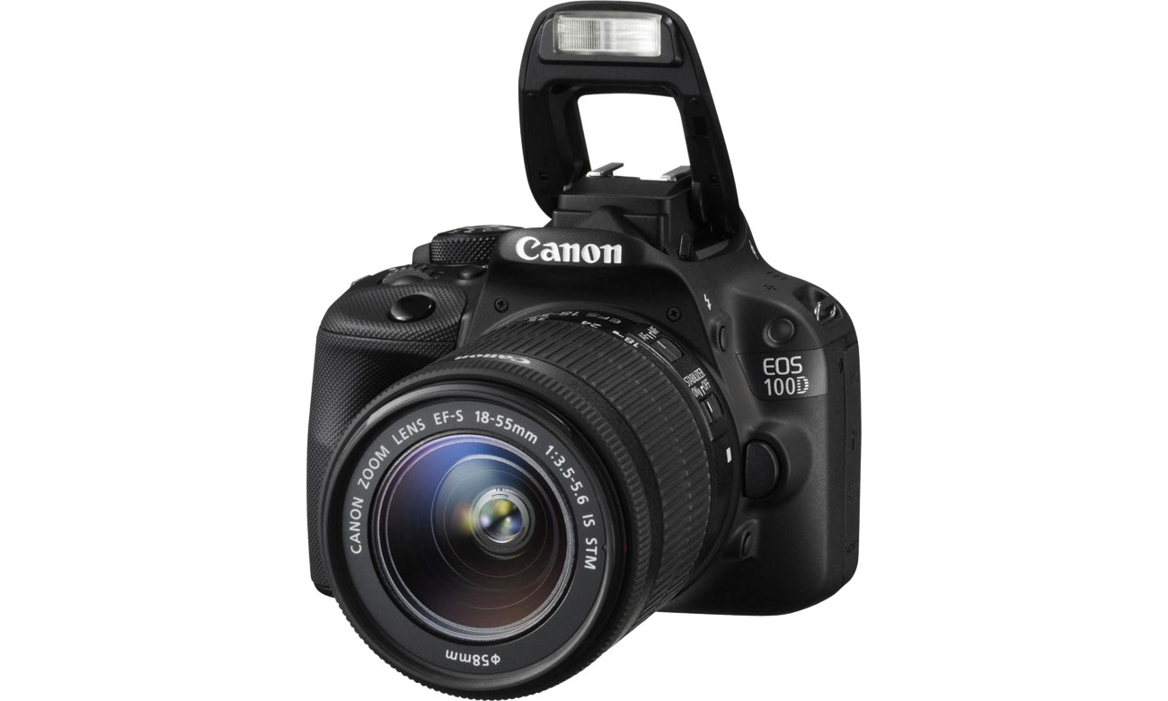 Canon EOS 100D Lapma błyskowa