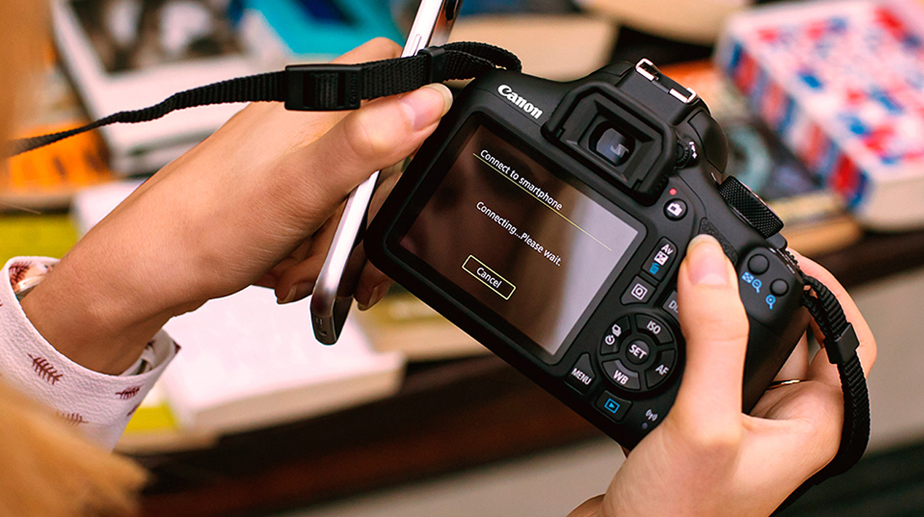 Canon EOS 1300D NFC