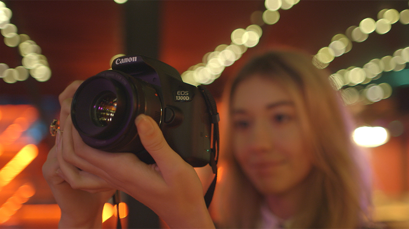 Canon EOS 1300D Funkcja Migawki