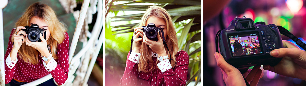 Canon EOS 1300D Funkcjonalność