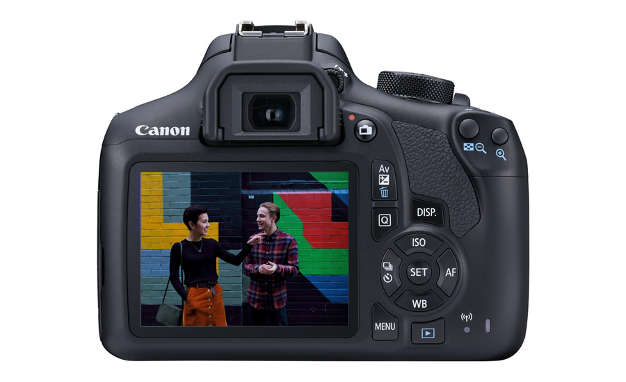Lustrzanka cyfrowa Canon EOS 1300D body