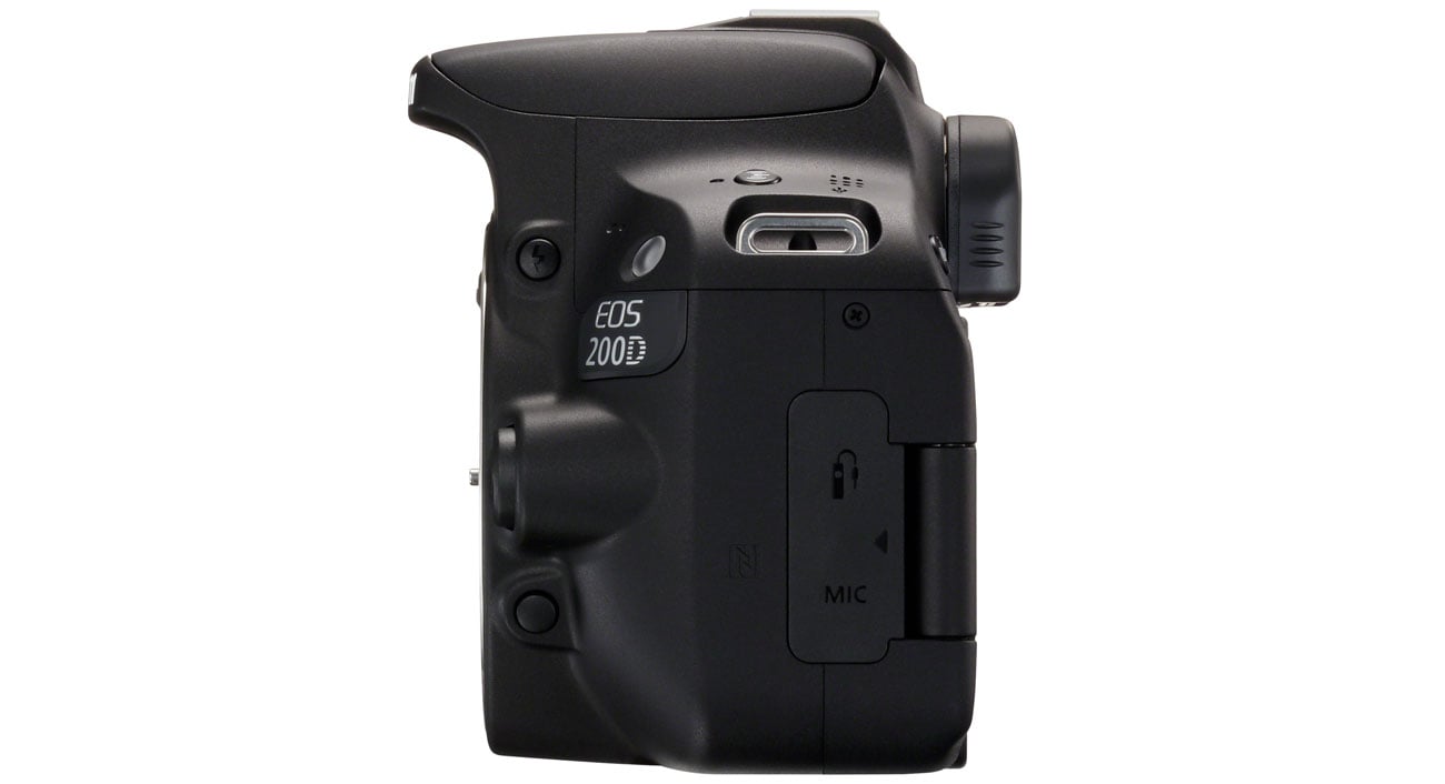 Canon EOS 200D Mobilność AF w Trybie Live View