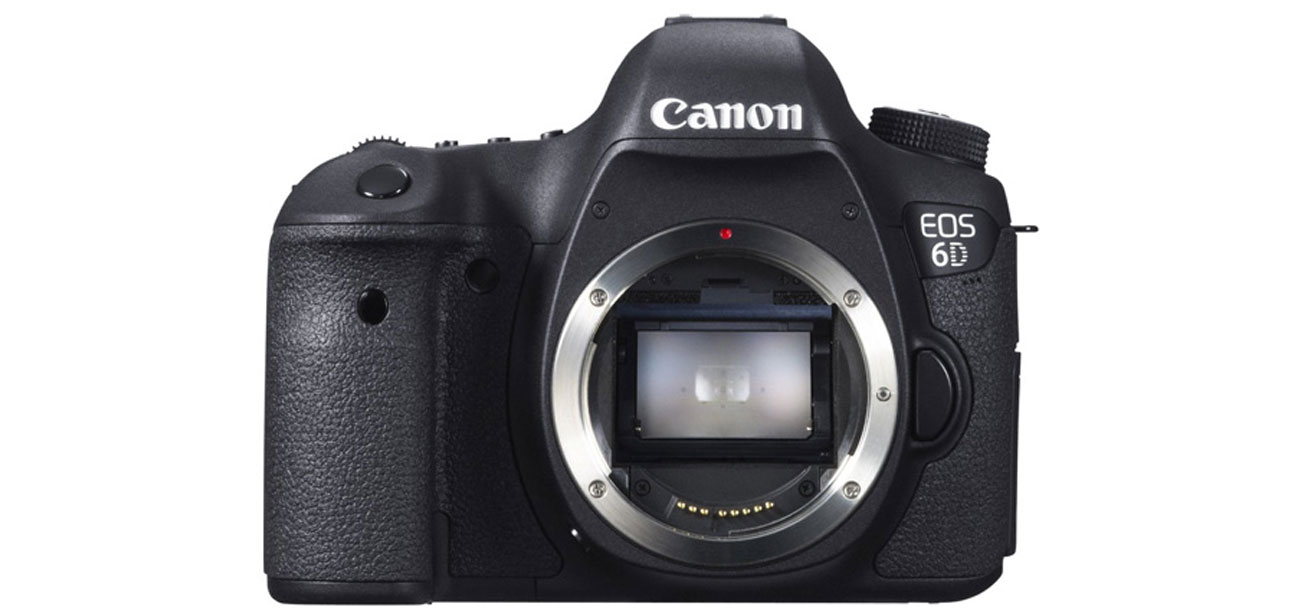 Canon EOS 6D pełnoklatkowa matryca cmos 20,2 mpx