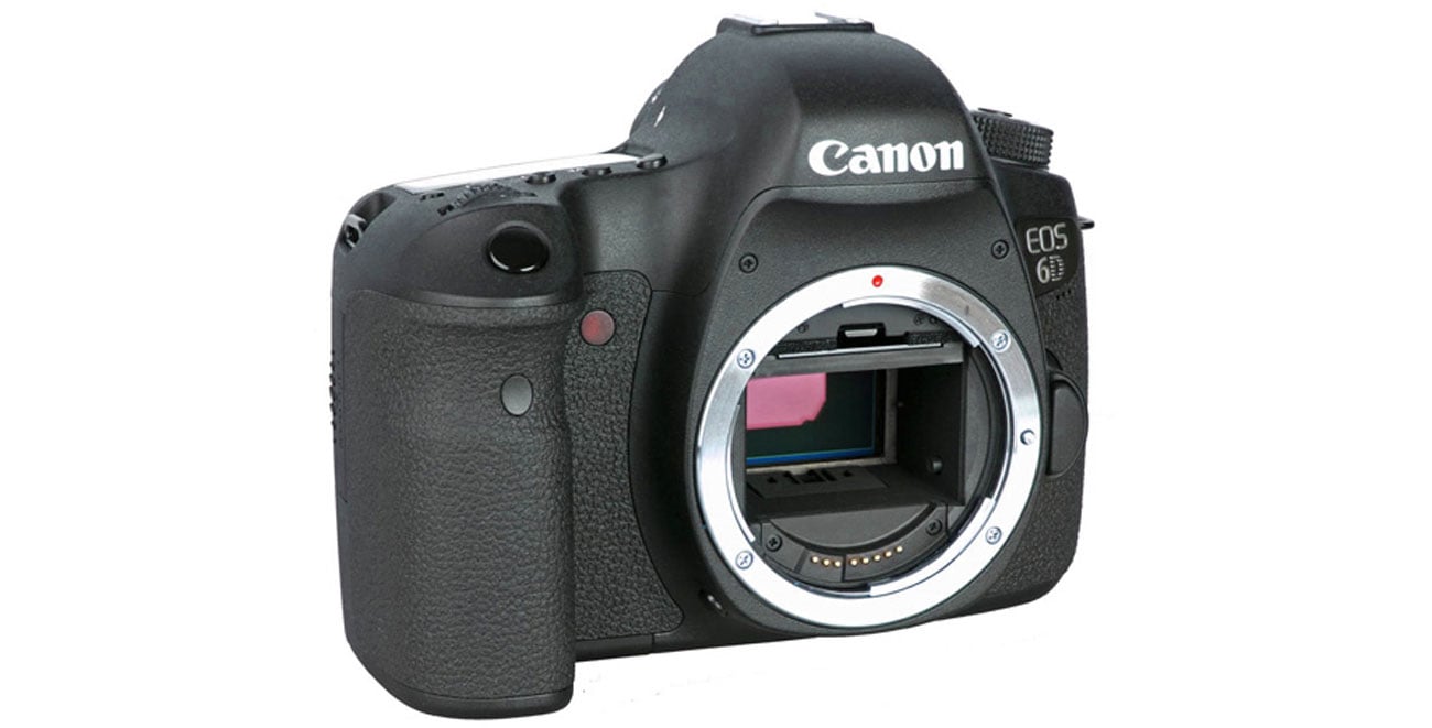 Canon EOS 6D wysoka czułosc iso