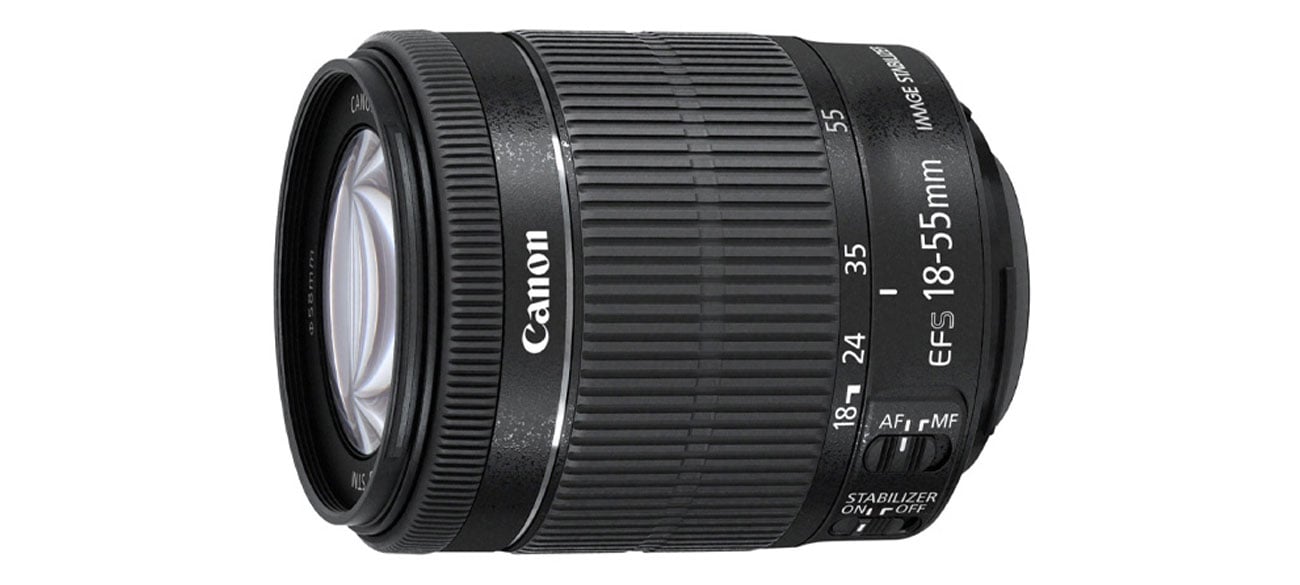 Canon EOS 700D obiektyw 18-55mm