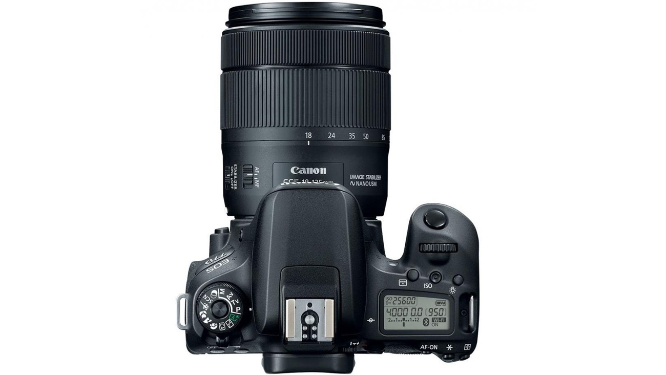 Canon EOS 77D Kluczowe Cechy