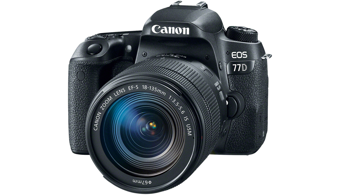 Canon EOS 77D Obiektyw
