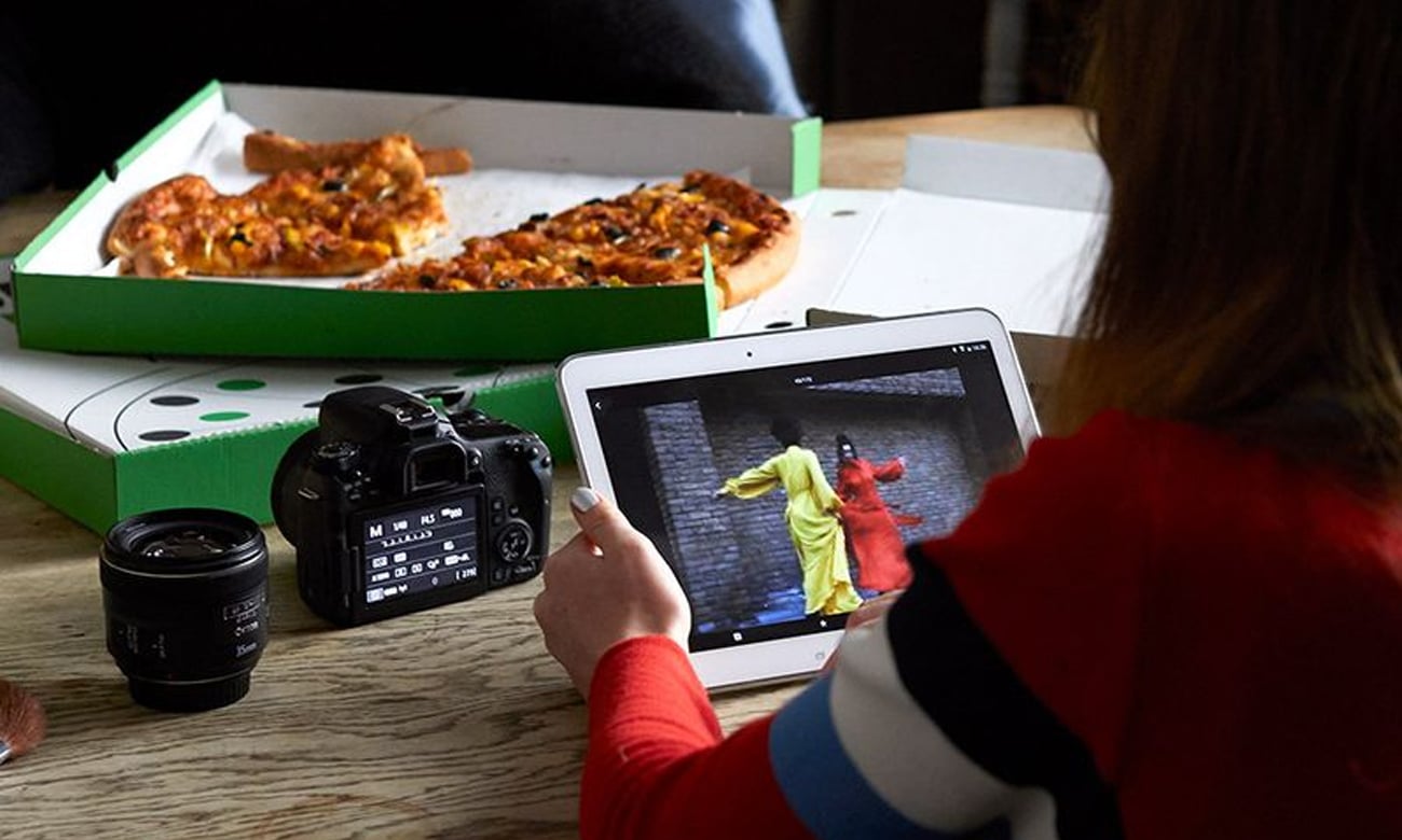 Canon EOS 77D Udostępnianie