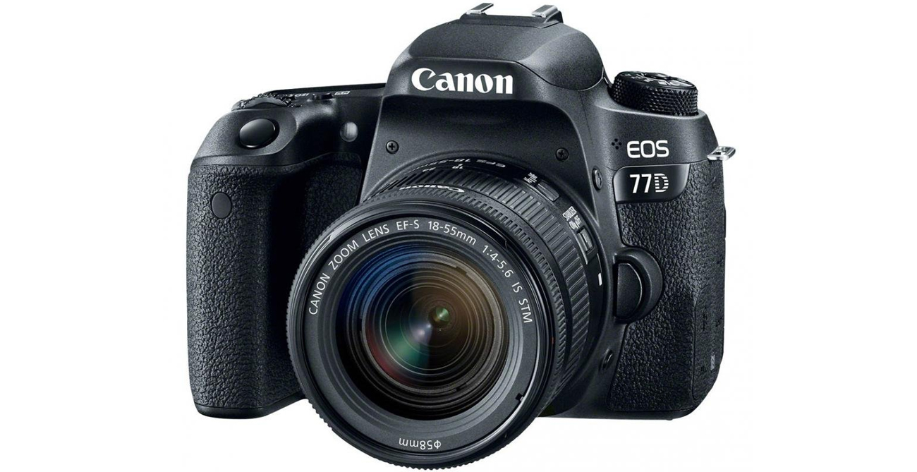 Canon EOS 77D Obiektyw