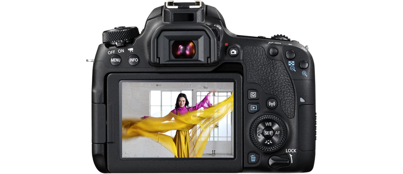 Canon EOS 77D Body Filmy Full HD