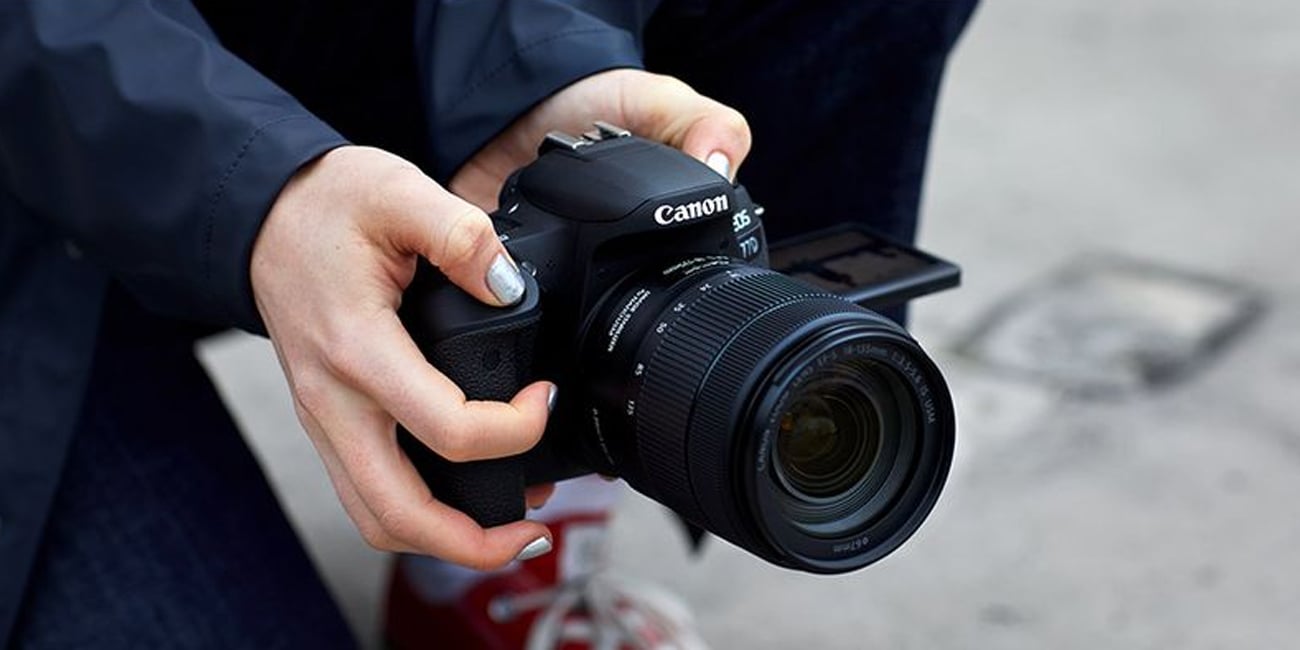 Canon EOS 77D Body Obsługa