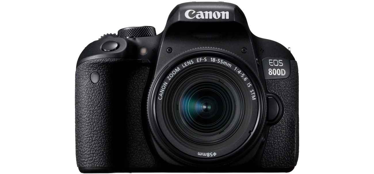 Canon EOS 800D Filmy Full HD