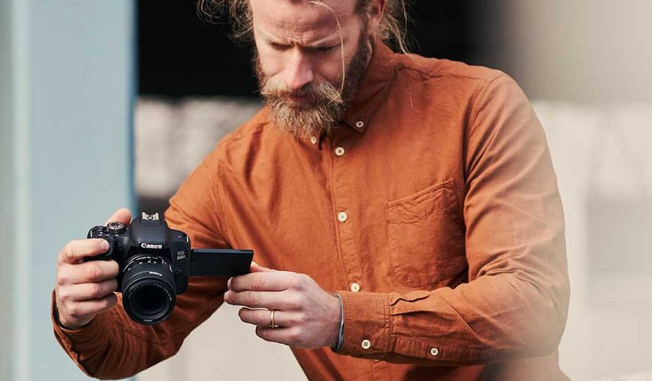 Canon EOS 800D Body Odchylany ekran