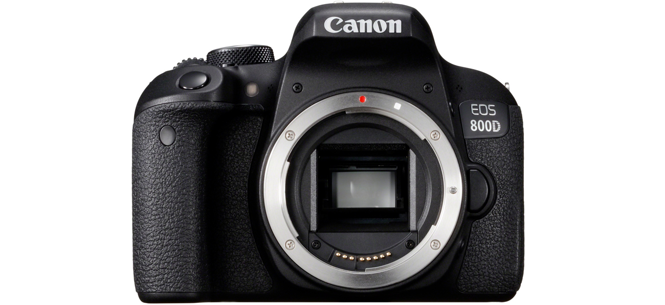 Canon EOS 800D Body Filmy Full HD