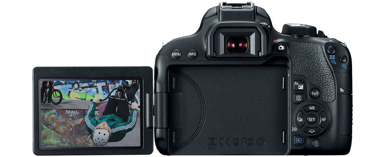 Canon EOS 800D Body Odchylany Ekran